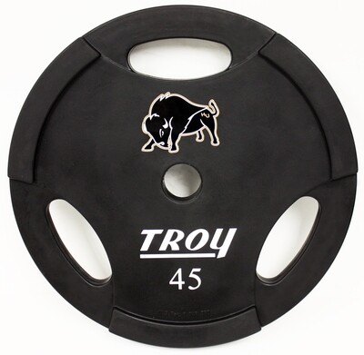 Troy Urethane Encased Grip Plate (Custom Logo)
