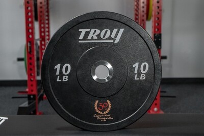 Black Custom Logo Bumper Plates