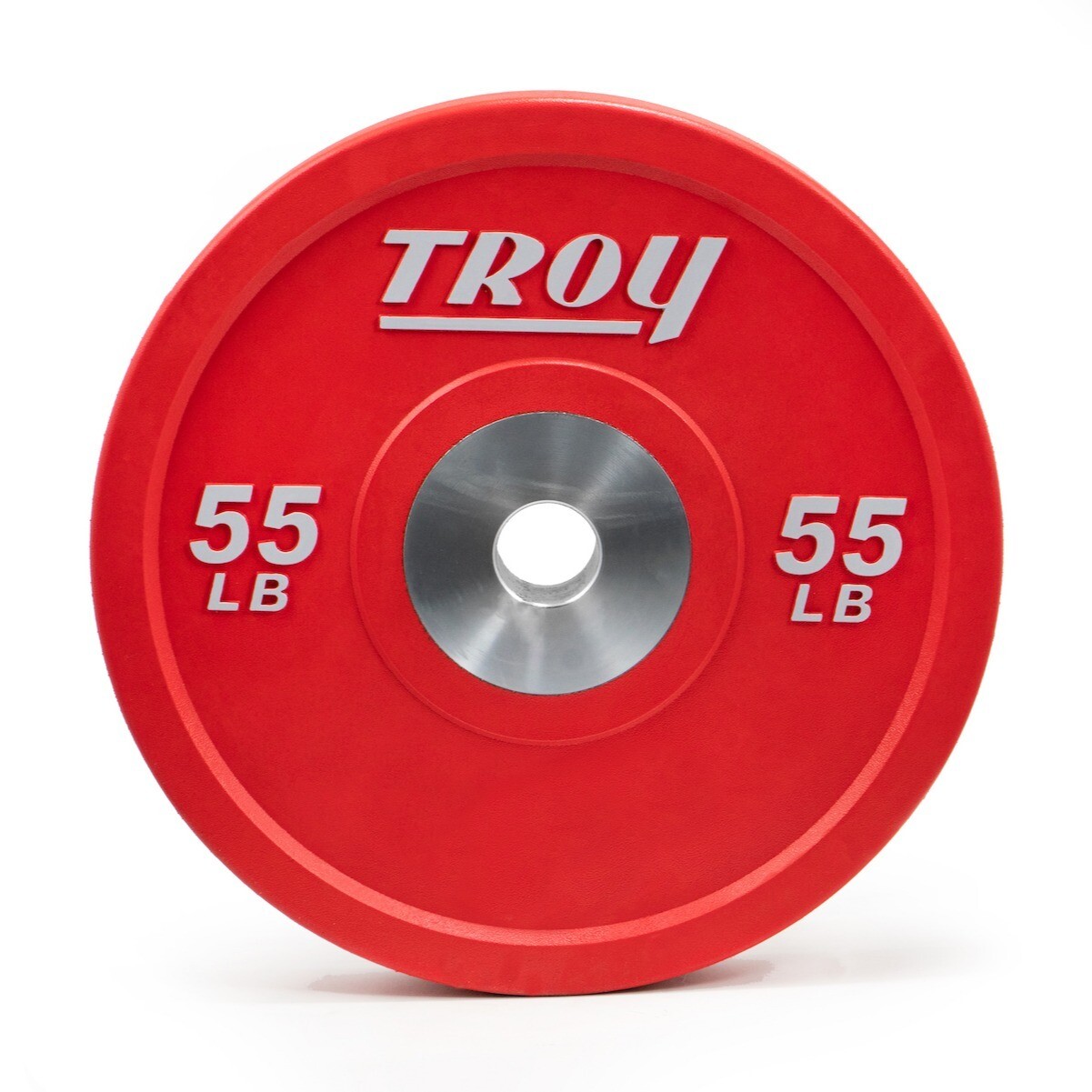 Color Custom Logo Bumper Plates