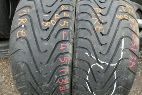 225 40 18 Pirelli, P Zero Corsa, 88Y x2 A Pair, 5.0mm (F1 Tyres) FO