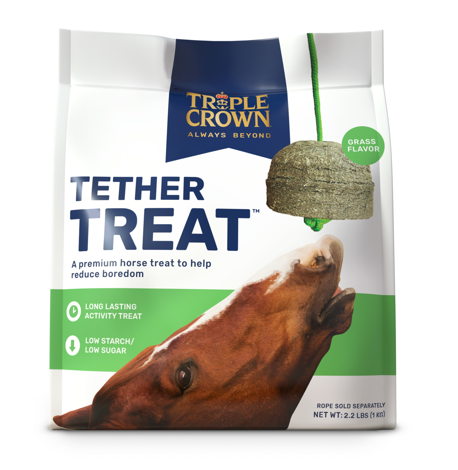 Triple Crown Tether Treat™