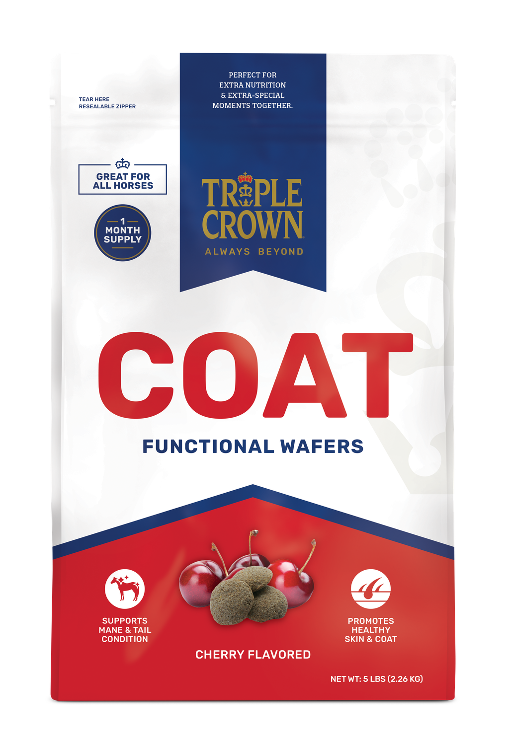 Triple Crown Coat Functional Wafers/1 bag