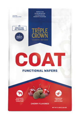 Triple Crown Coat Functional Wafers/1 bag