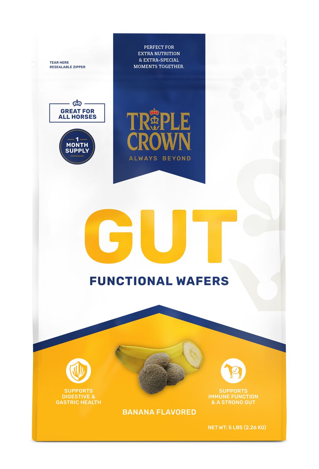 Triple Crown Gut Functional Wafers/1 bag