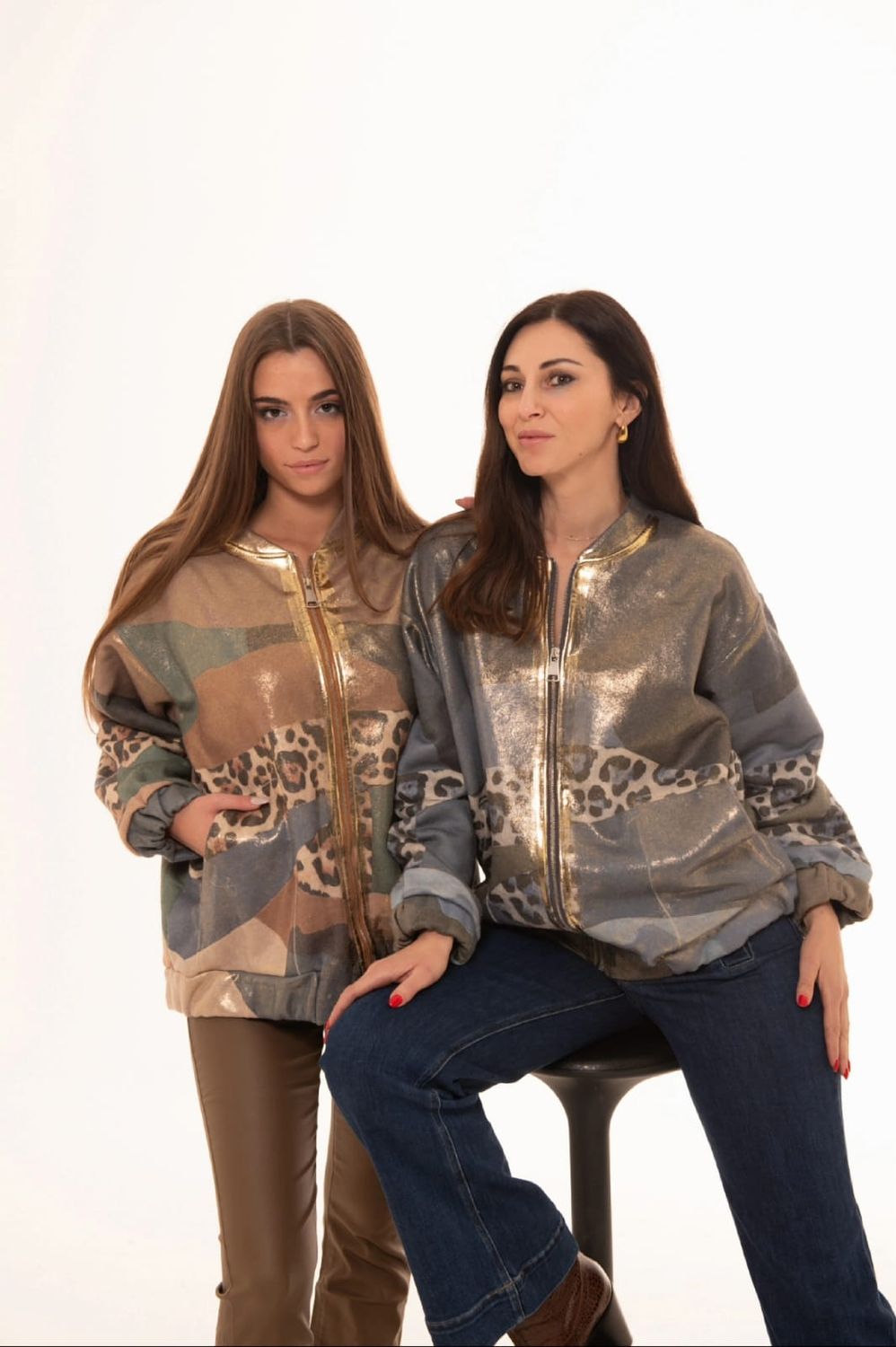 Campera Lurex