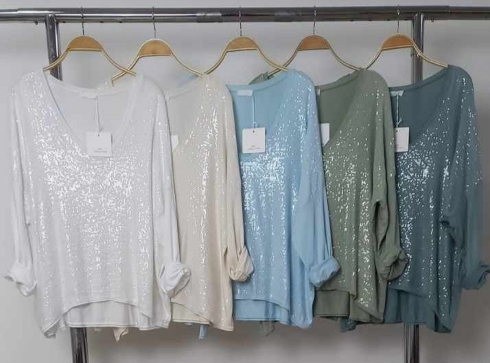 Remera Viscosa y lino