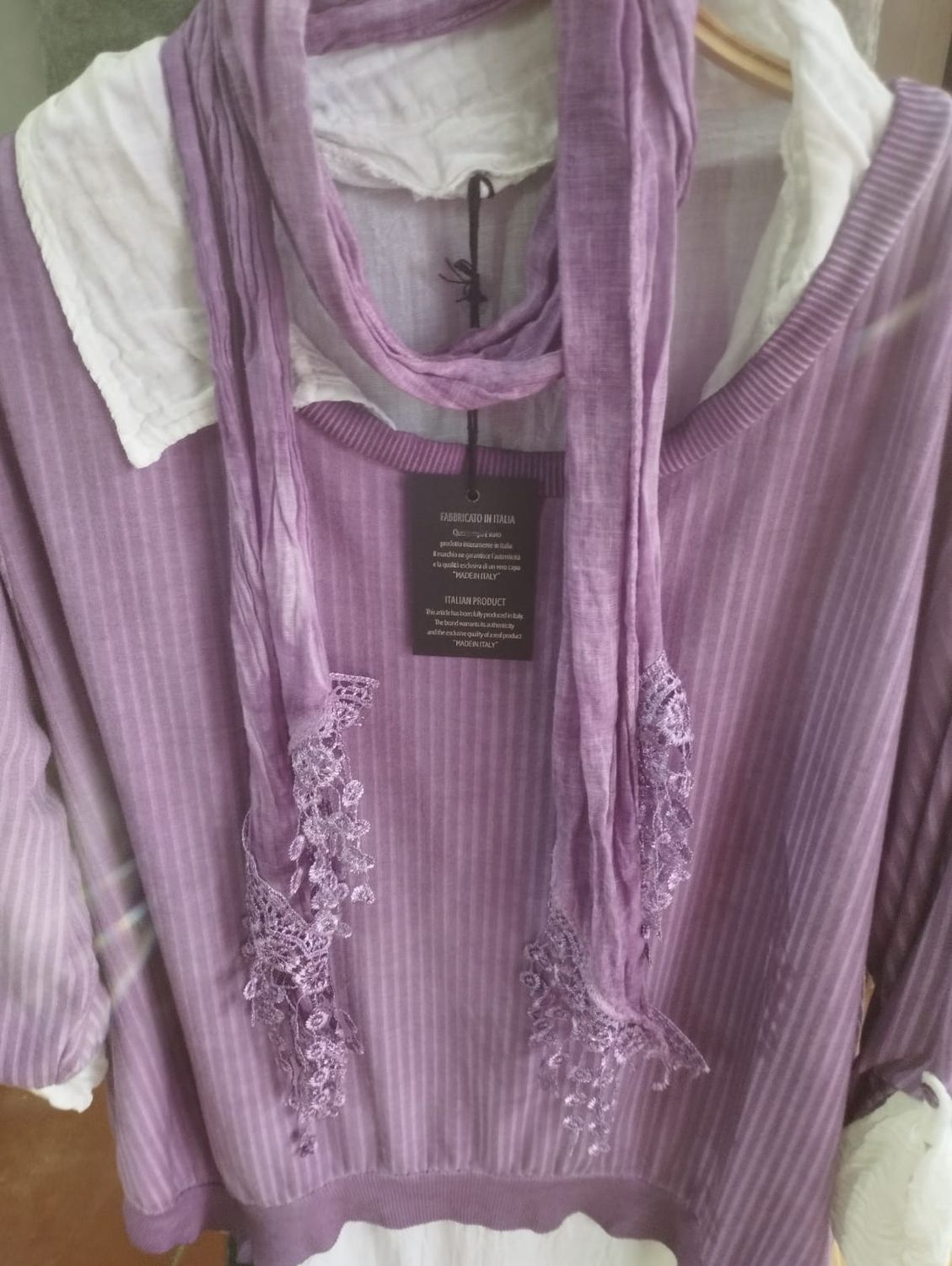 Sweater tres piezas