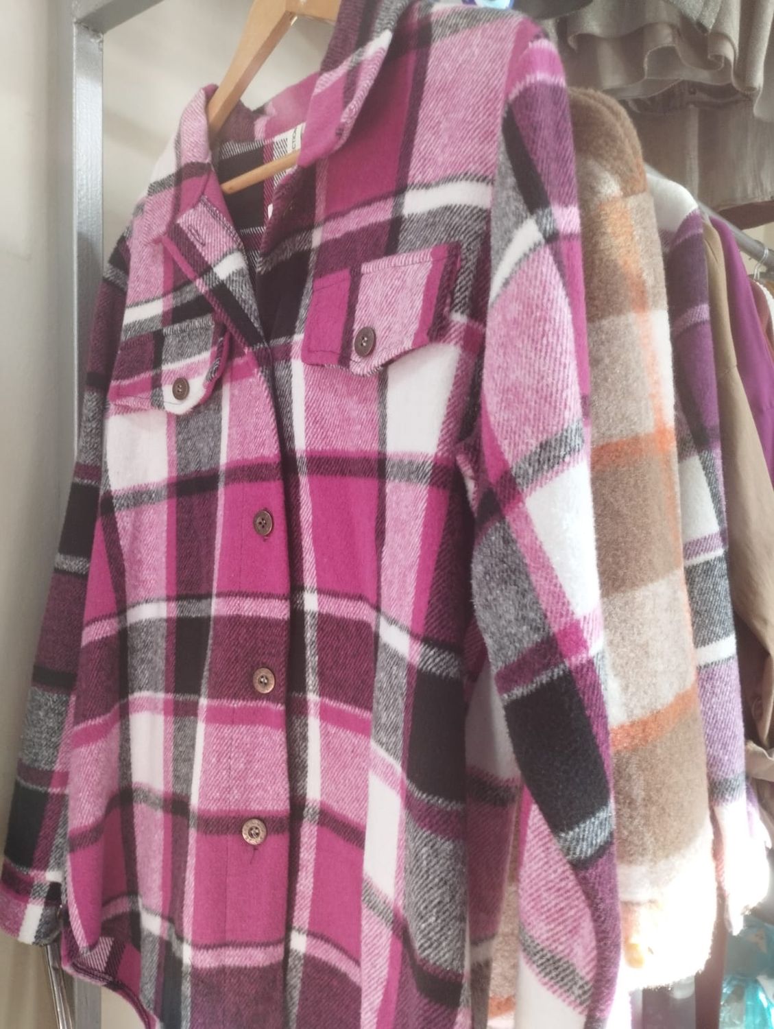 Sobrecamisa de lana