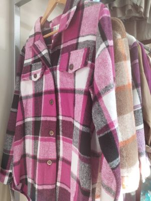 Sobrecamisa de lana
