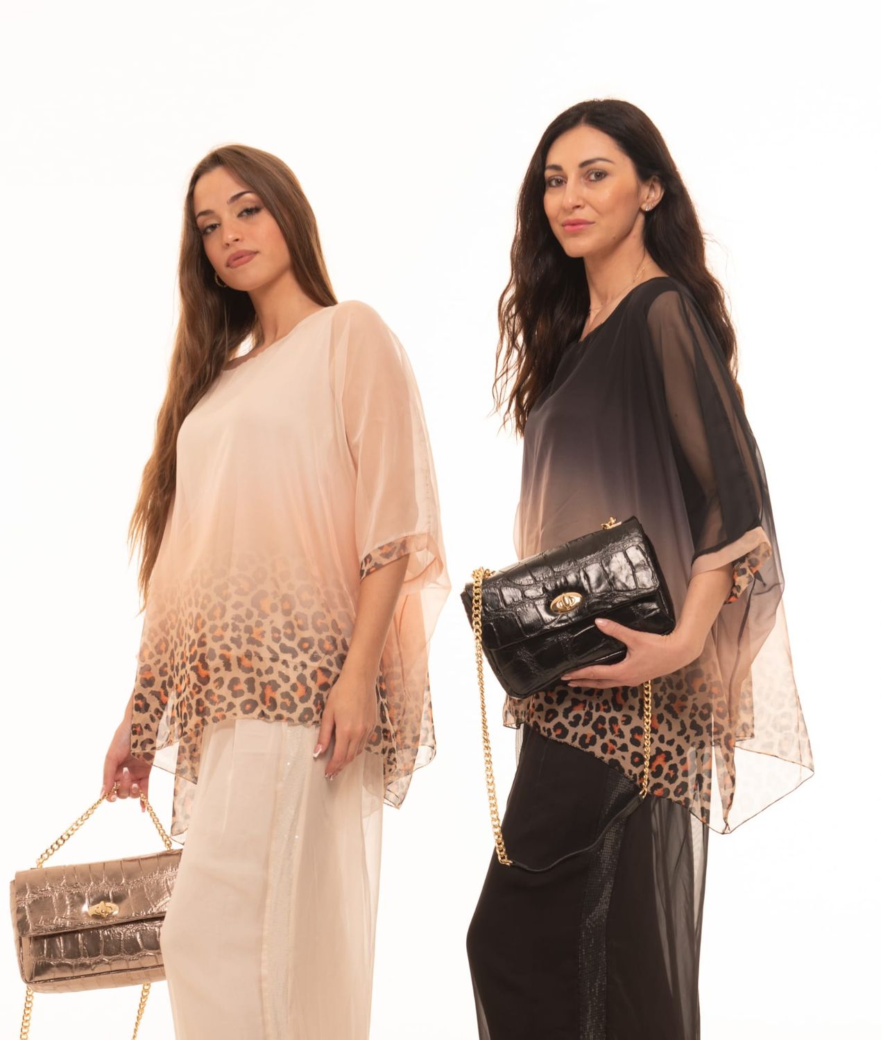 Blusa gasa animalier