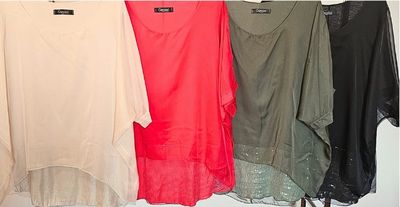 Blusa gasa Venezia Palliets