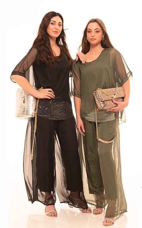Blusa gasa Venezia Palliets
