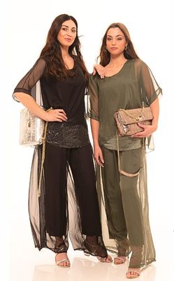 Blusa gasa Venezia Palliets