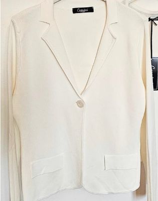 Blazer de hilo frio