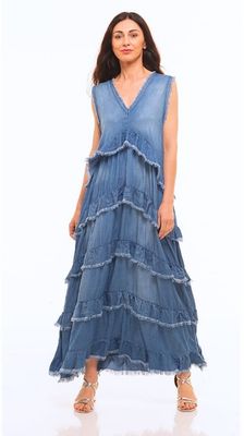 Vestido Frange