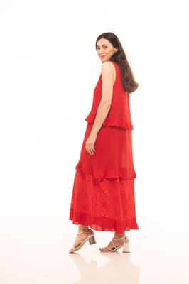 Vestido VOLANT