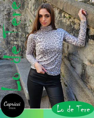Polera Animalier