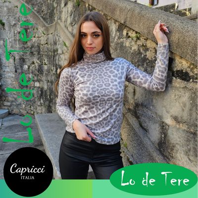 Polera Animalier