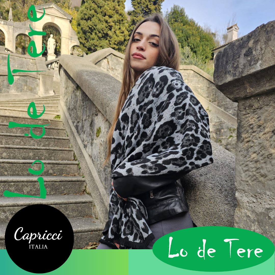 Bufanda Jackard Doble Faz