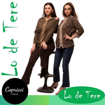 Campera Animalier