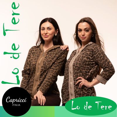 Campera Animalier