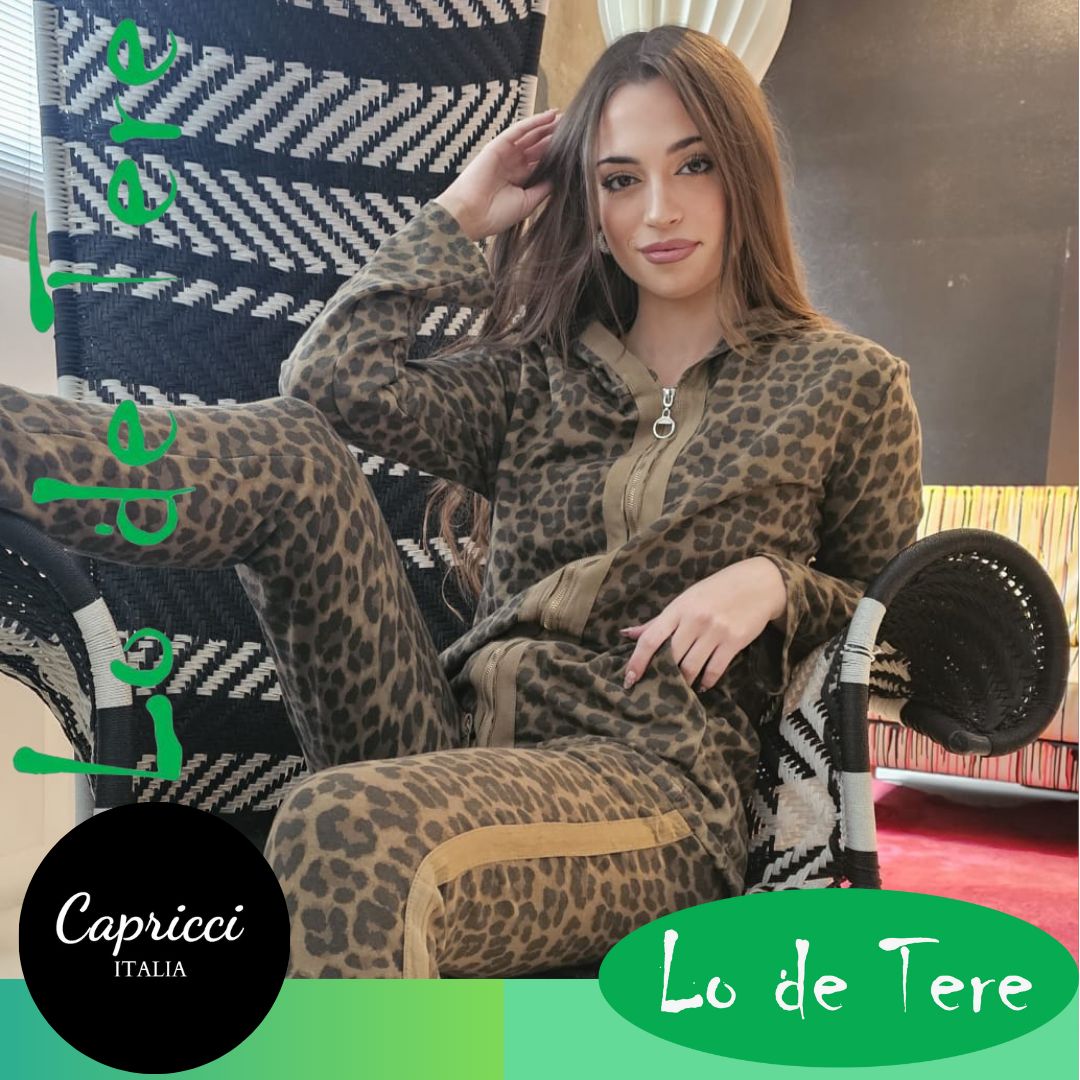 Conjunto Animalier Babucha + Campera