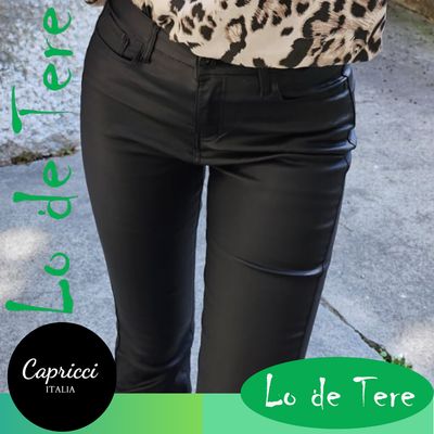Pantalón En Eco Cuero