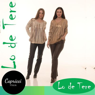Sweater Escote En V