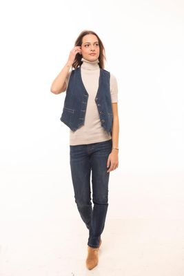 Chaleco trendy elastizado