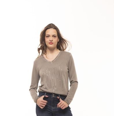 Buzo angorina cristallo