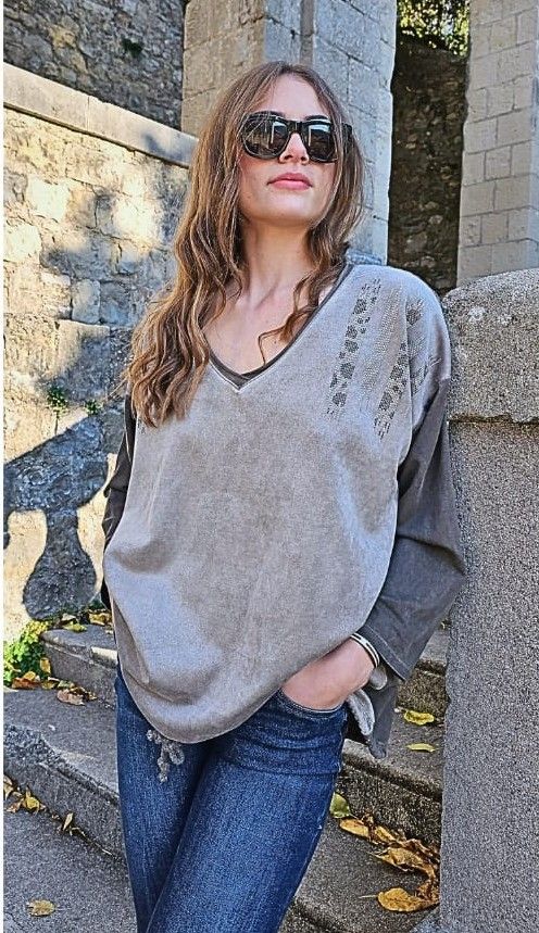 Buzo agamuzado primore