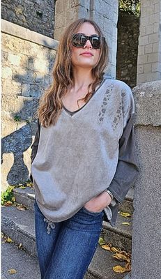 Buzo agamuzado primore