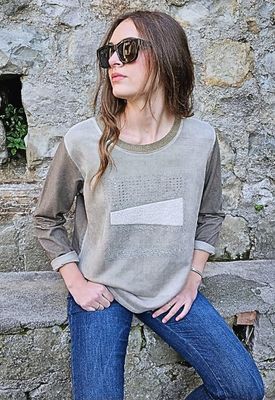 Buzo agamuzado lampo