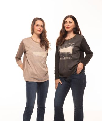 Buzo agamuzado lampo