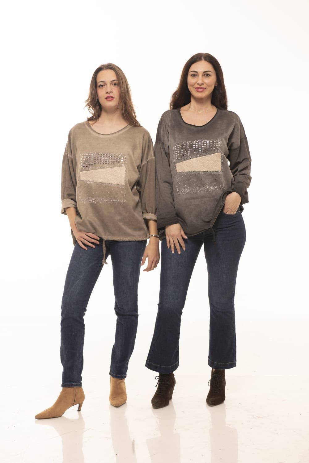 Buzo agamuzado galaxy