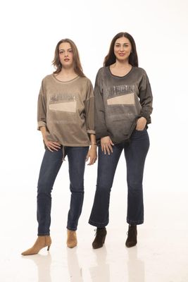 Buzo agamuzado galaxy