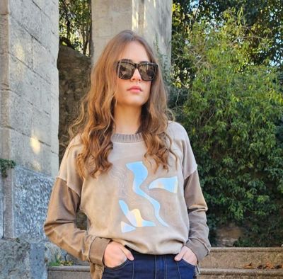 buzo agamuzado Stela