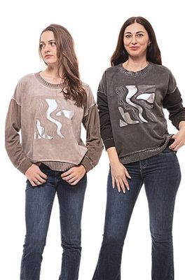 buzo agamuzado Stela