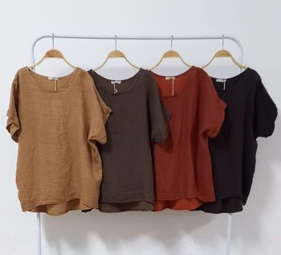 Remera Lino y algodon