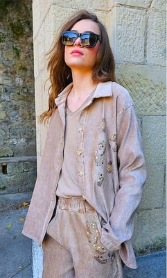 sobrecamisa CAMOSCIO