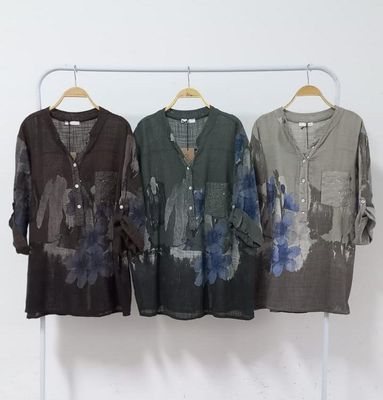 Camisa en Lino