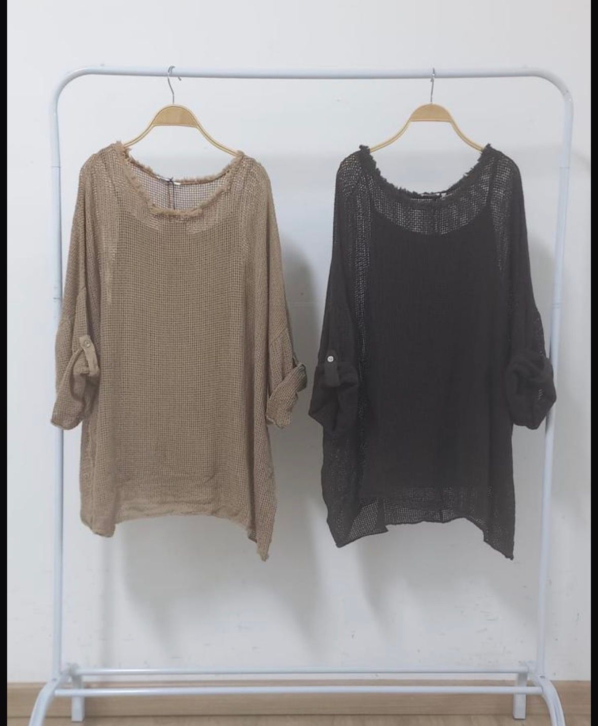 sweters manga al codo