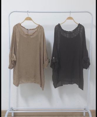 sweters manga al codo