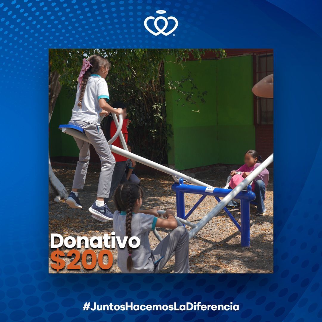 Donativo de 200 pesos o más