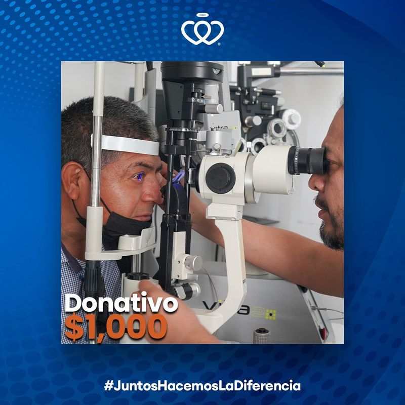 Donativo de 1000 pesos o más