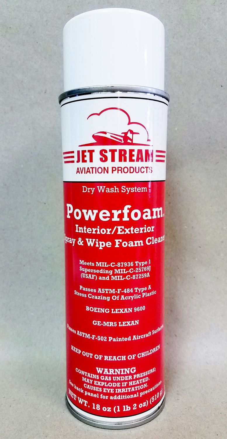Powerfoam Aerosol 19oz Can