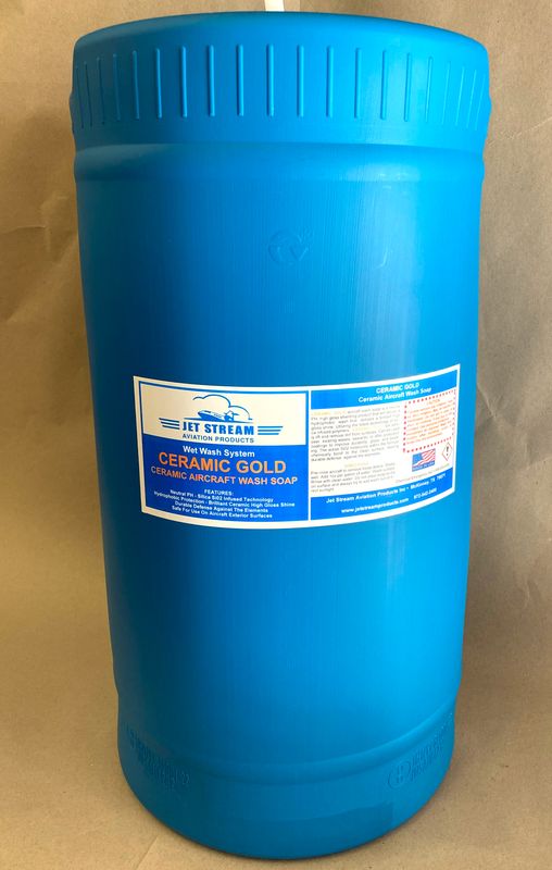 Ceramic Gold Aircraft Wash Soap 30 Gallon Drum