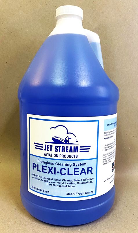 Plexi-Clear Liquid Spray 1 Gallon