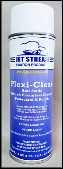 Plexi-Clear Aerosol 19oz Can