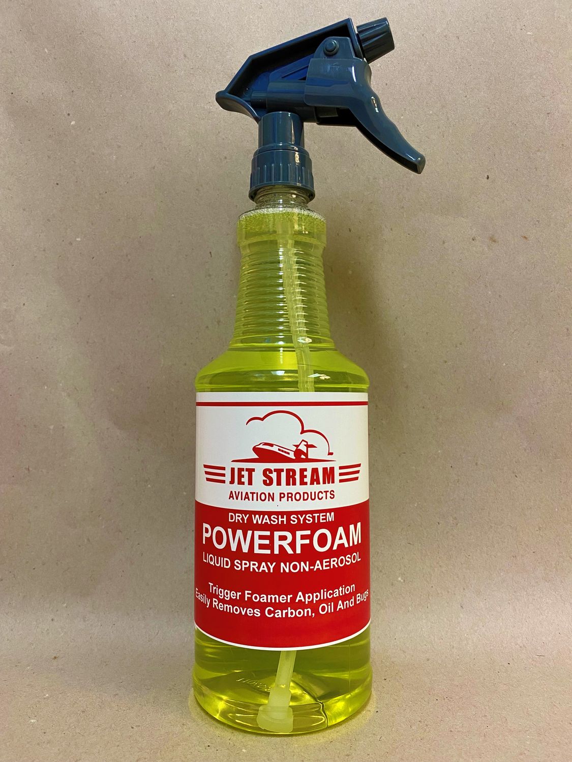 Powerfoam Liquid Spray 1 Quart With Trigger Sprayer